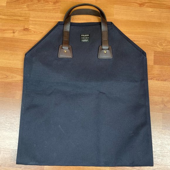 Filson Bags Filson Rugged Twill Log Carrier Navy Poshmark